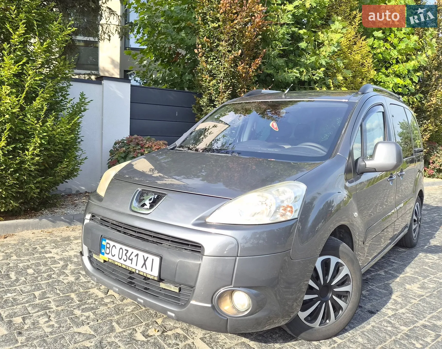 Peugeot Partner, 2010