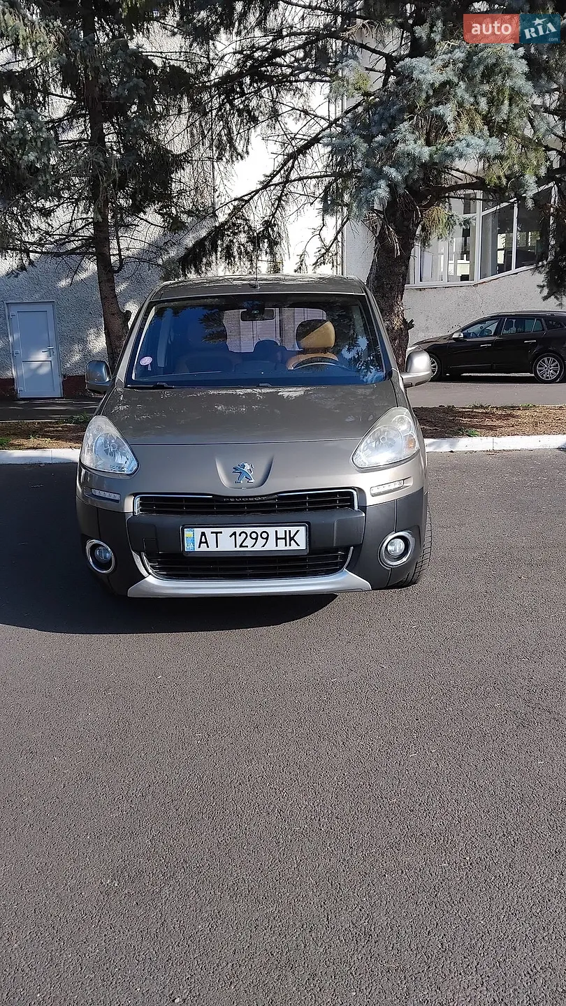Peugeot Partner, 2013