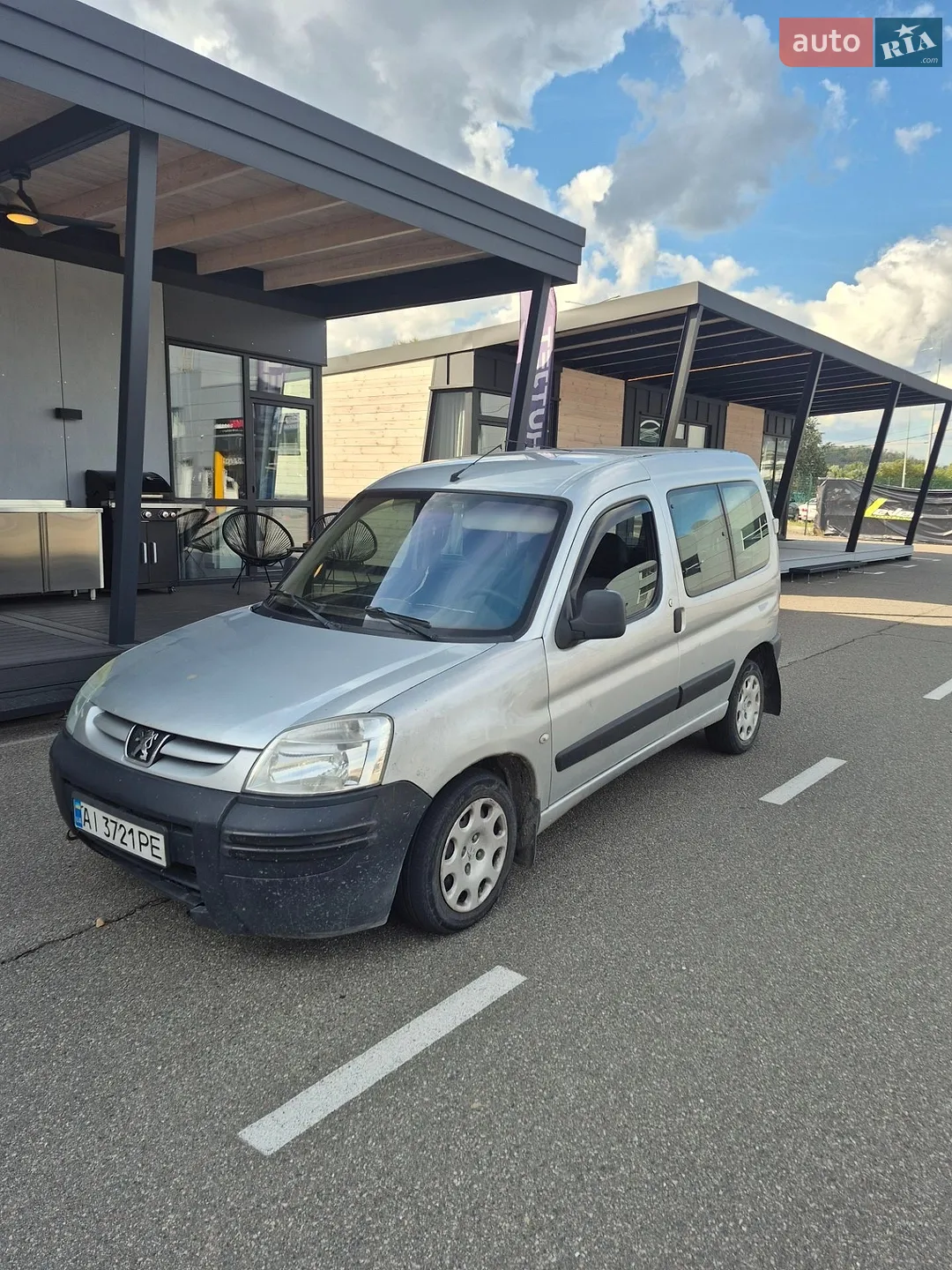Peugeot Partner, 2007