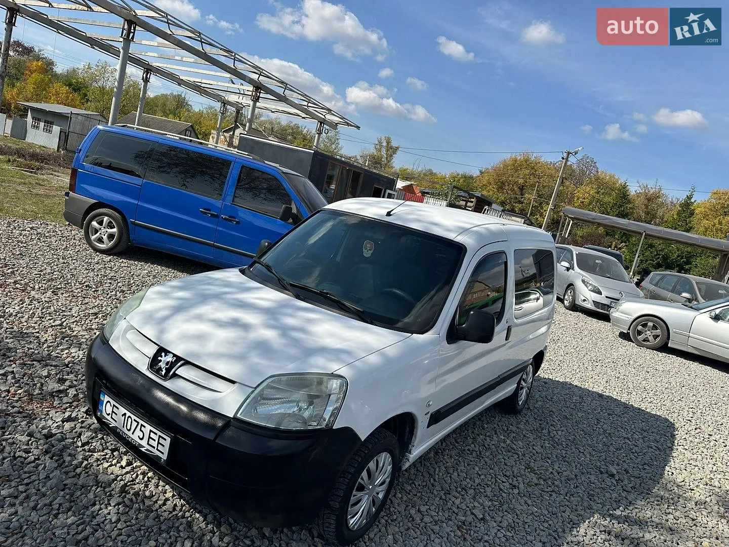 Peugeot Partner, 2007