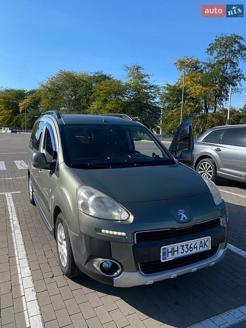 Peugeot Partner, 2012