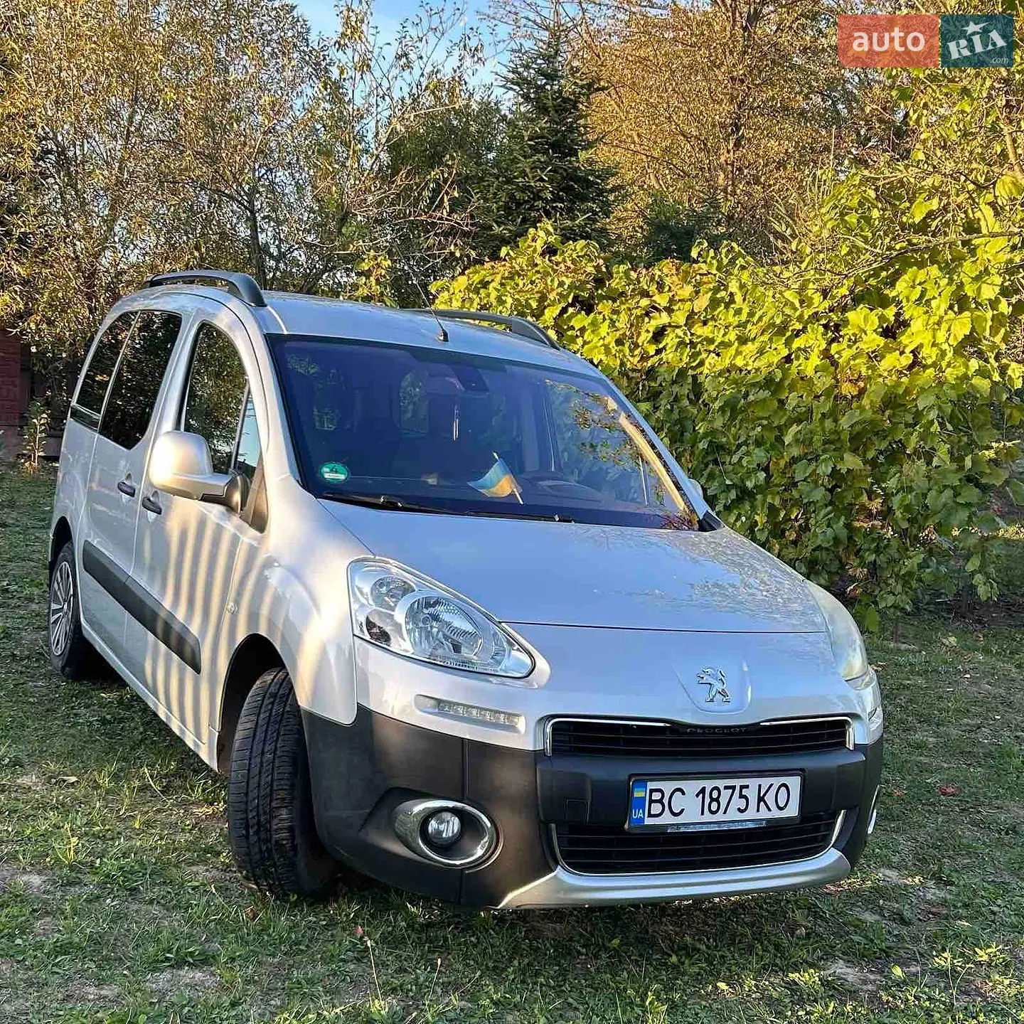 Peugeot Partner, 2012