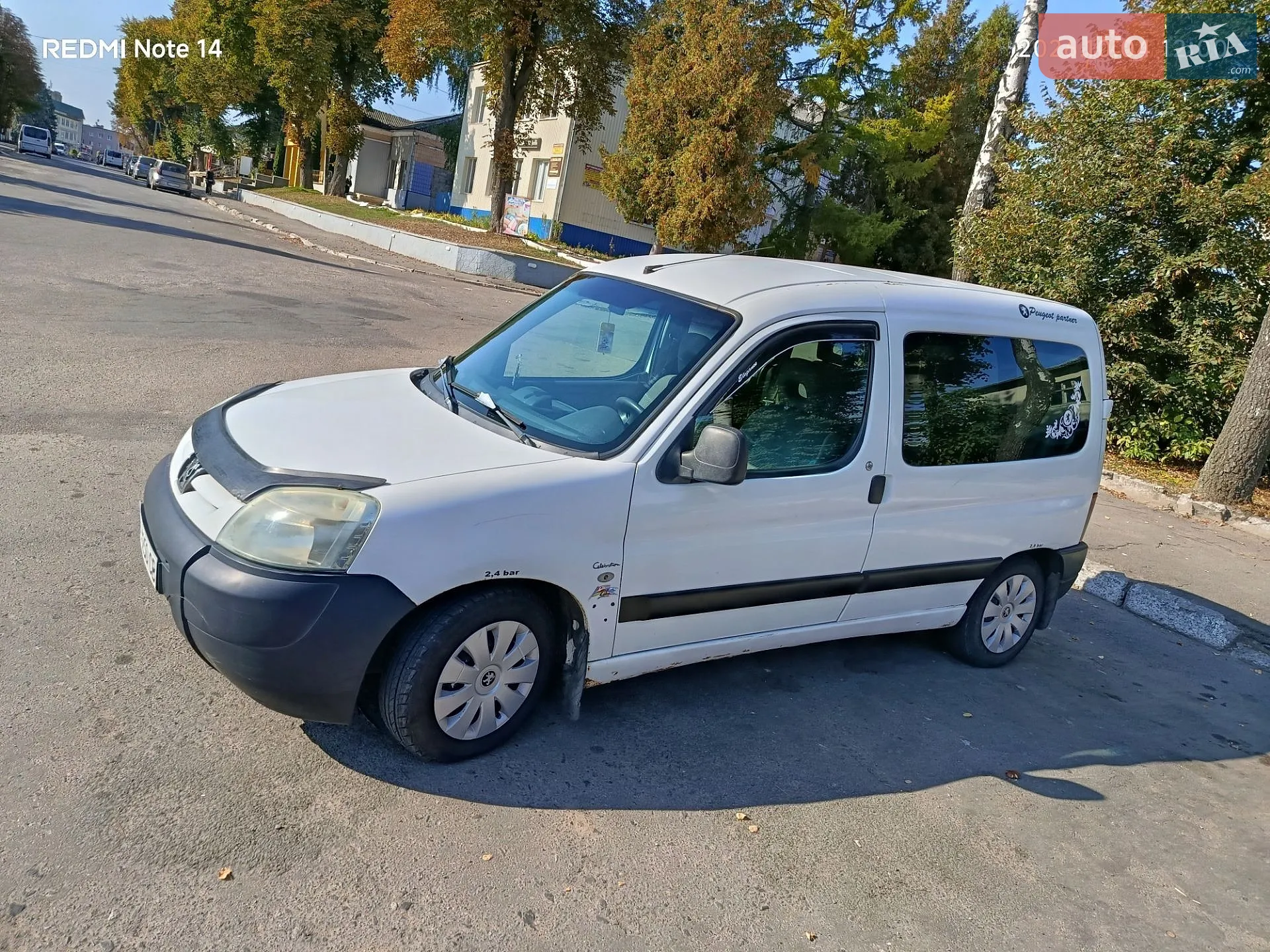 Peugeot Partner, 2004