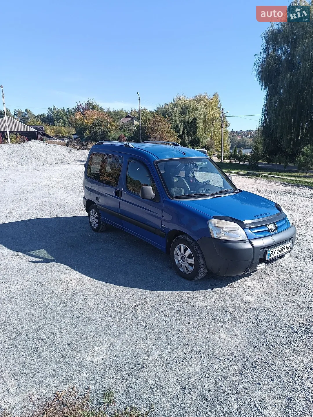 Peugeot Partner, 2006
