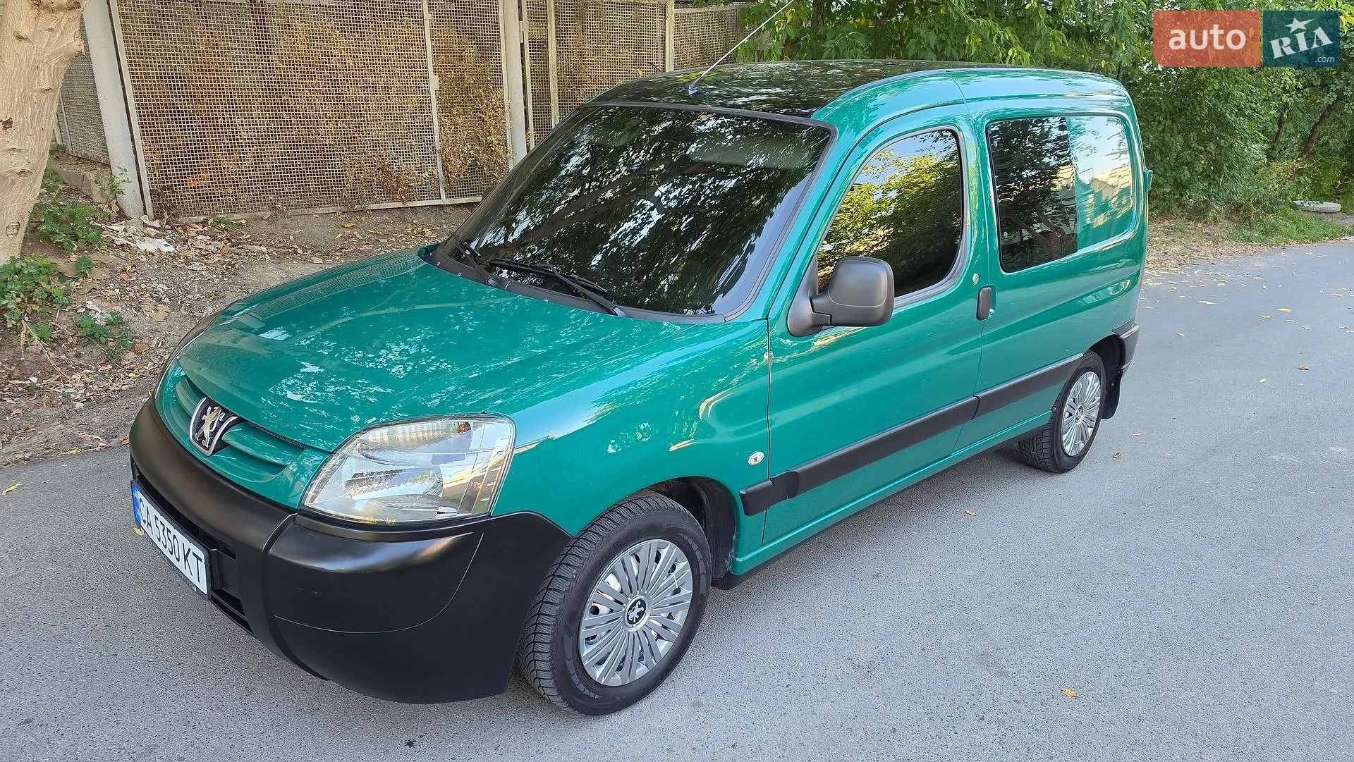 Peugeot Partner, 2006