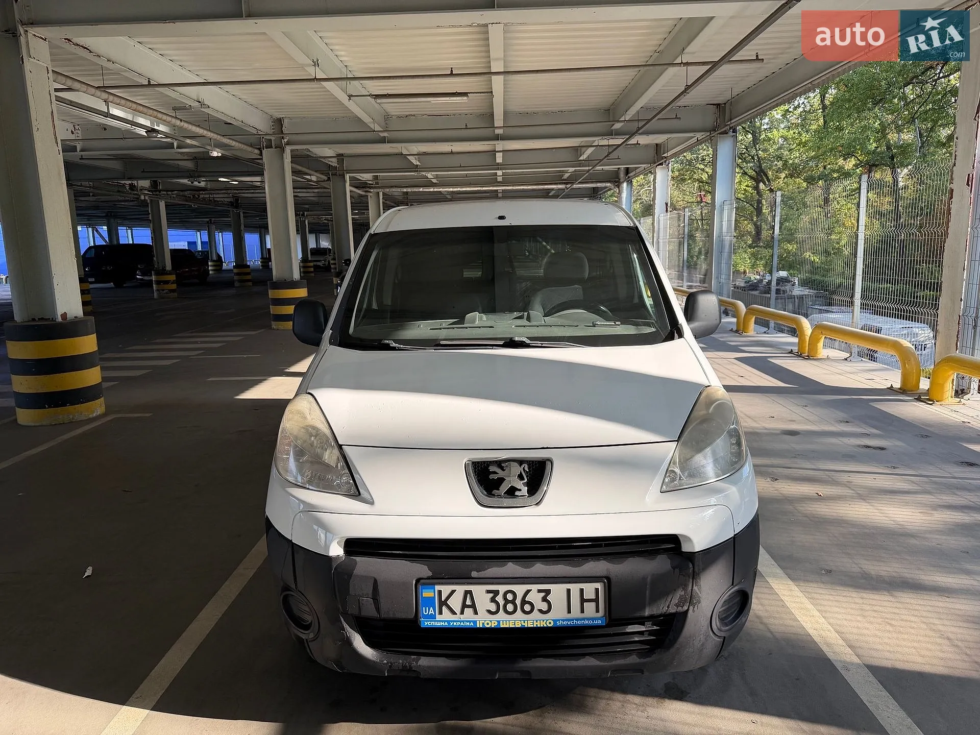 Peugeot Partner, 2008