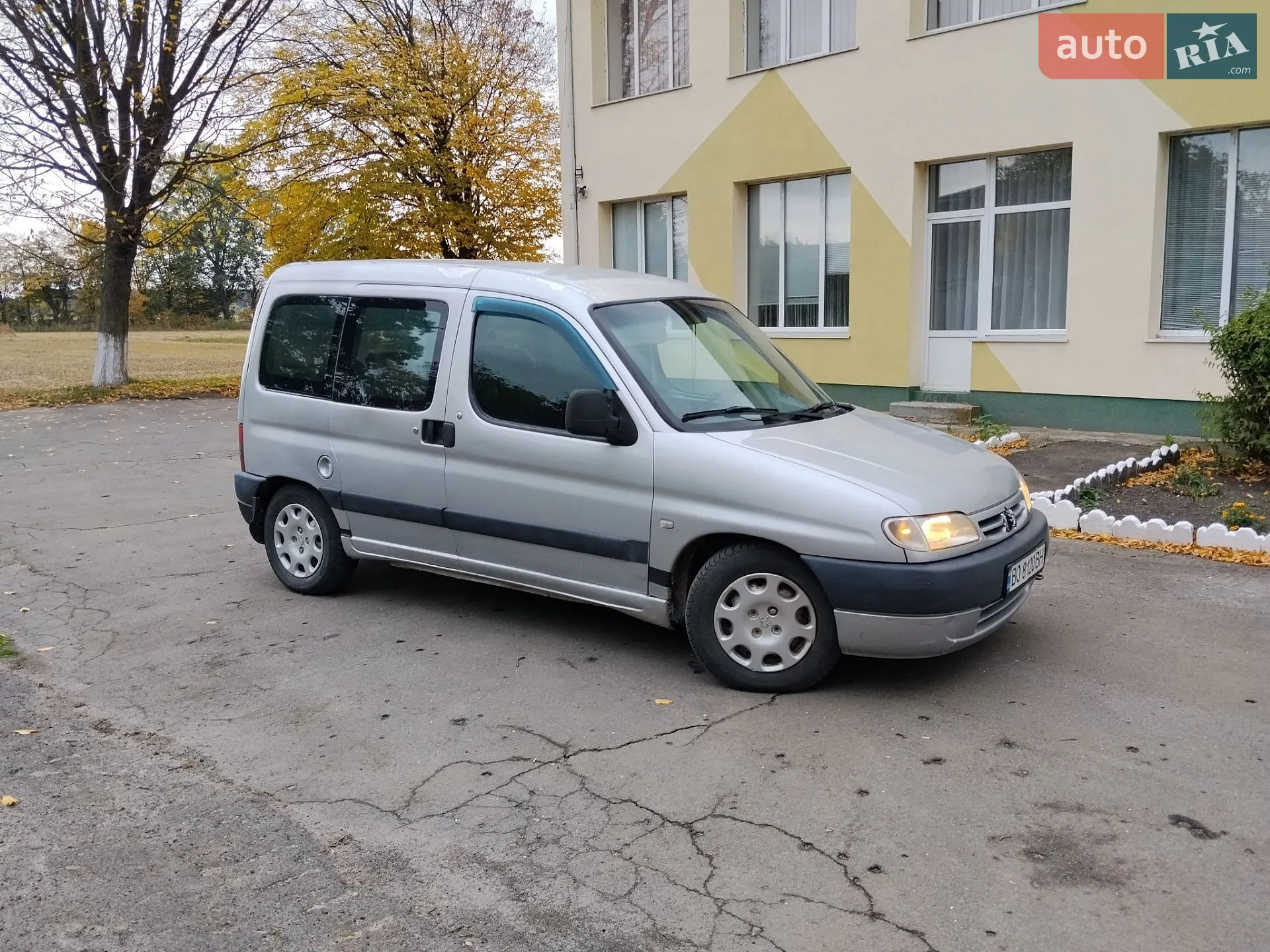 Peugeot Partner, 2002
