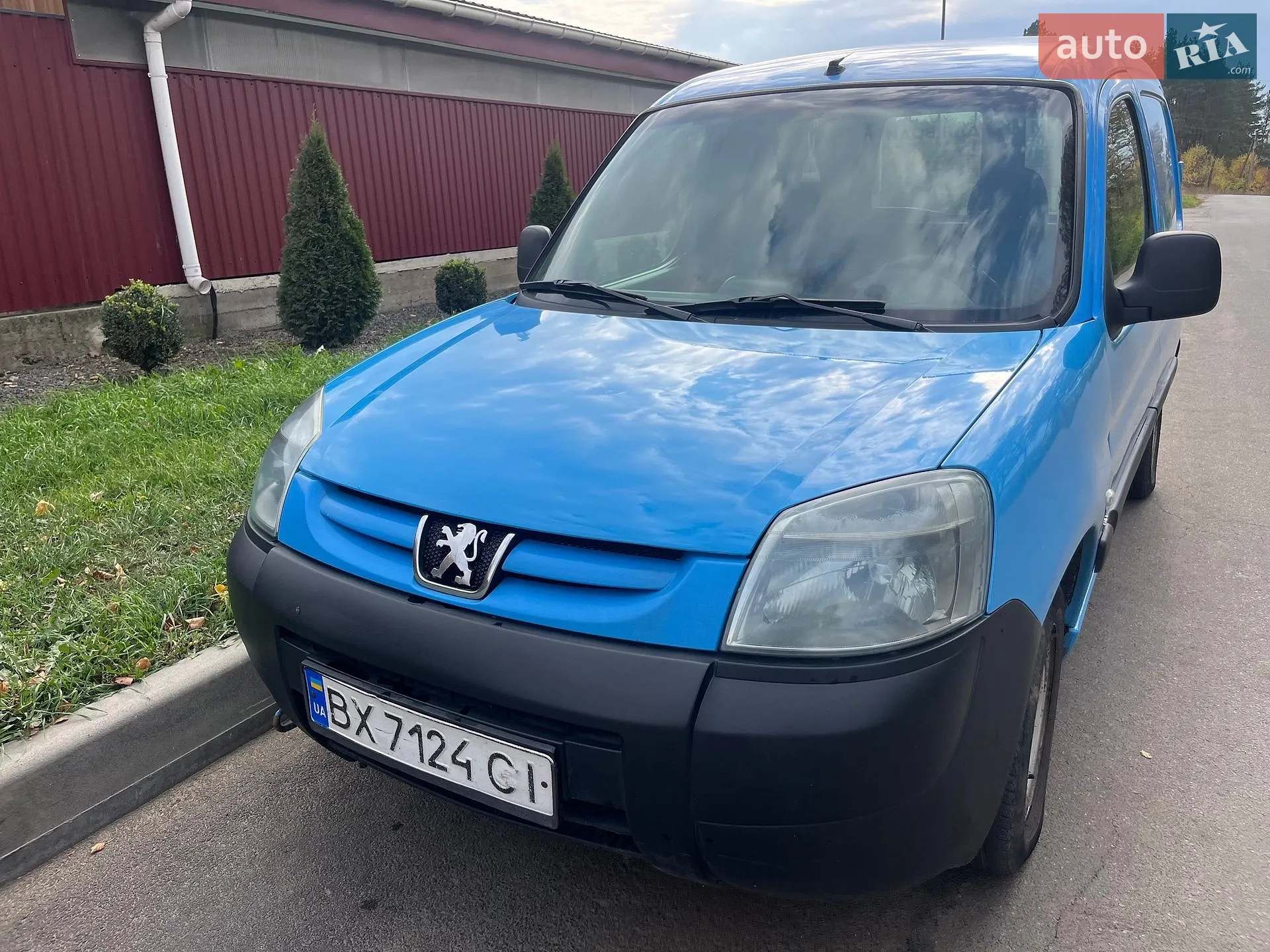 Peugeot Partner, 2006