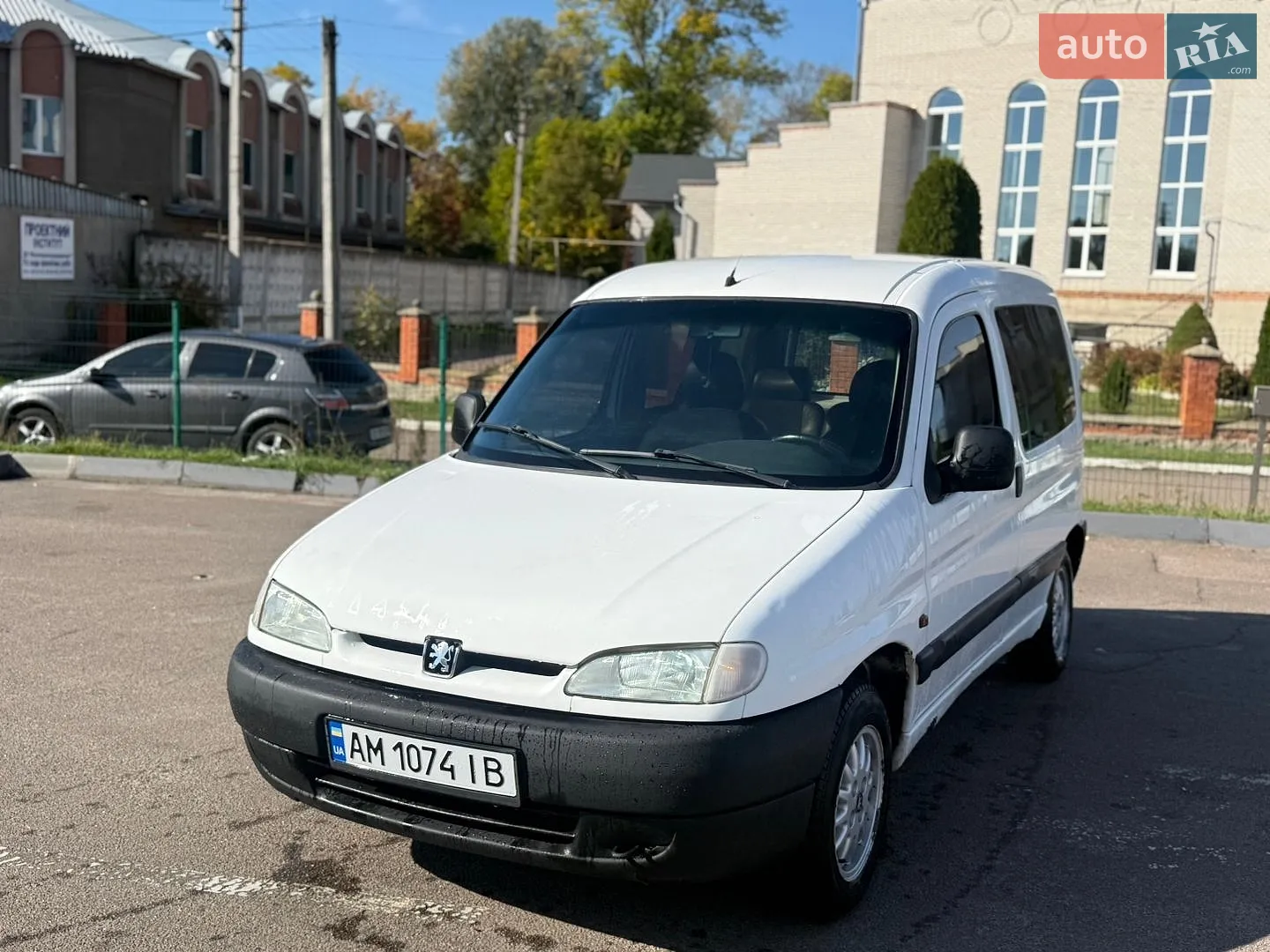 Peugeot Partner, 2002
