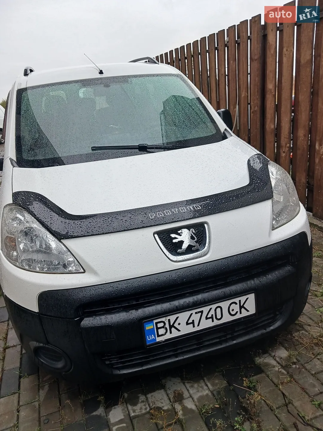 Peugeot Partner, 2008