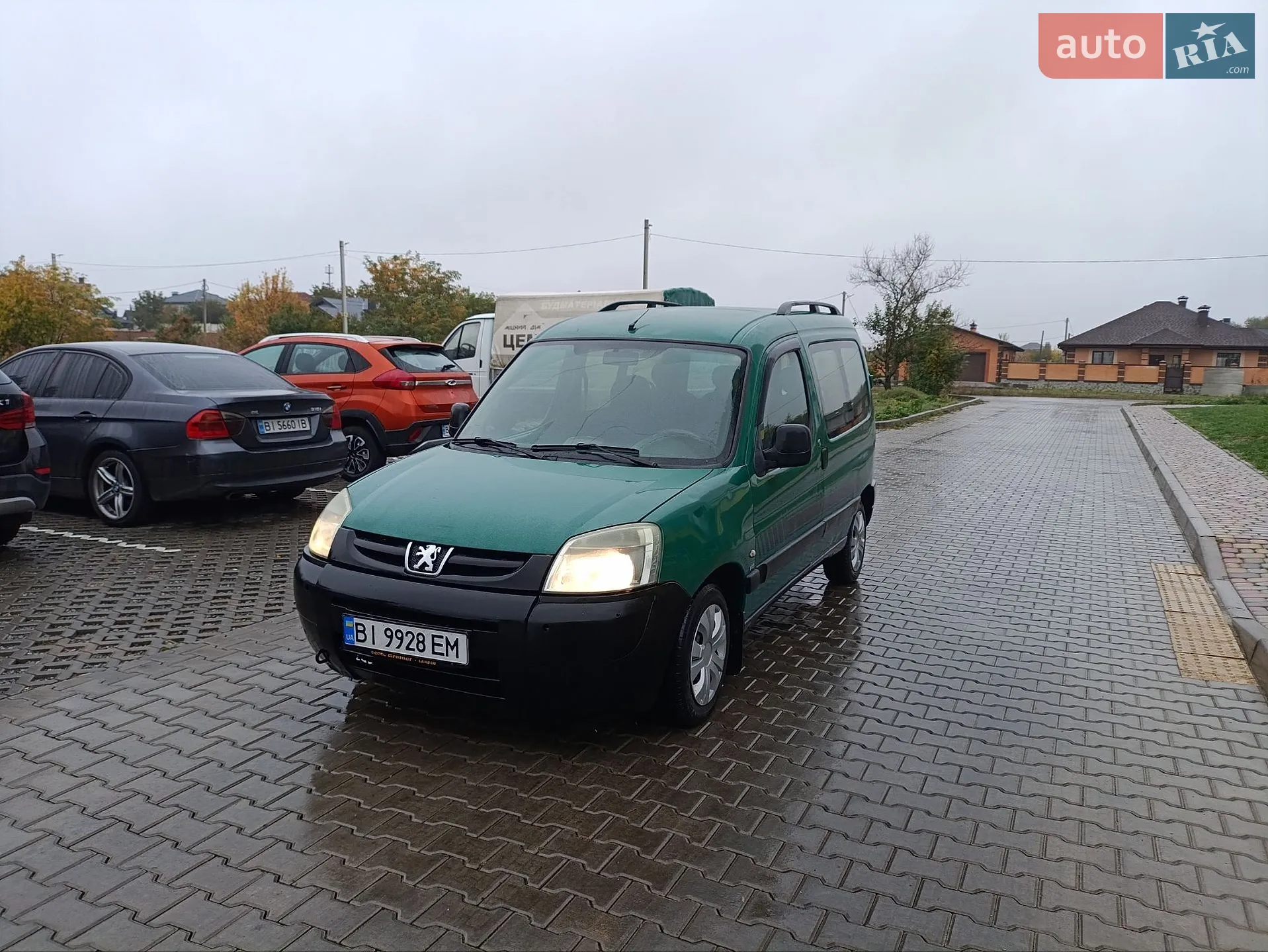 Peugeot Partner, 2006