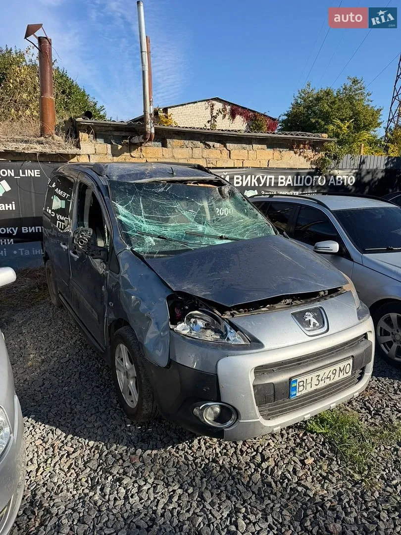 Peugeot Partner, 2008
