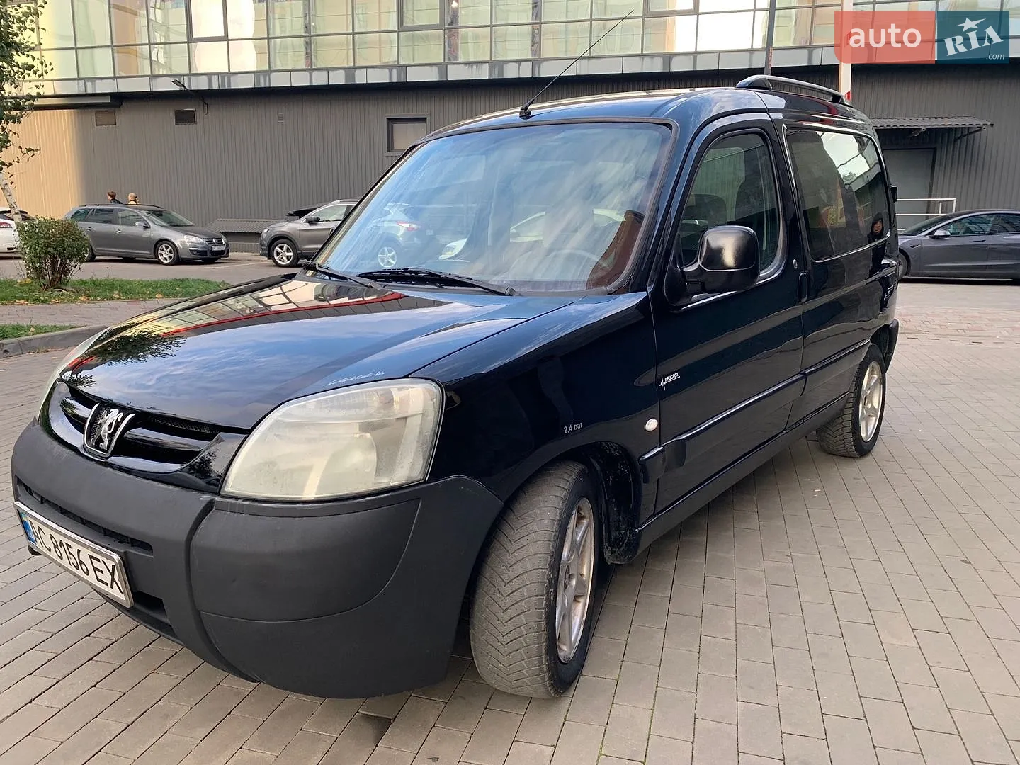 Peugeot Partner, 2004
