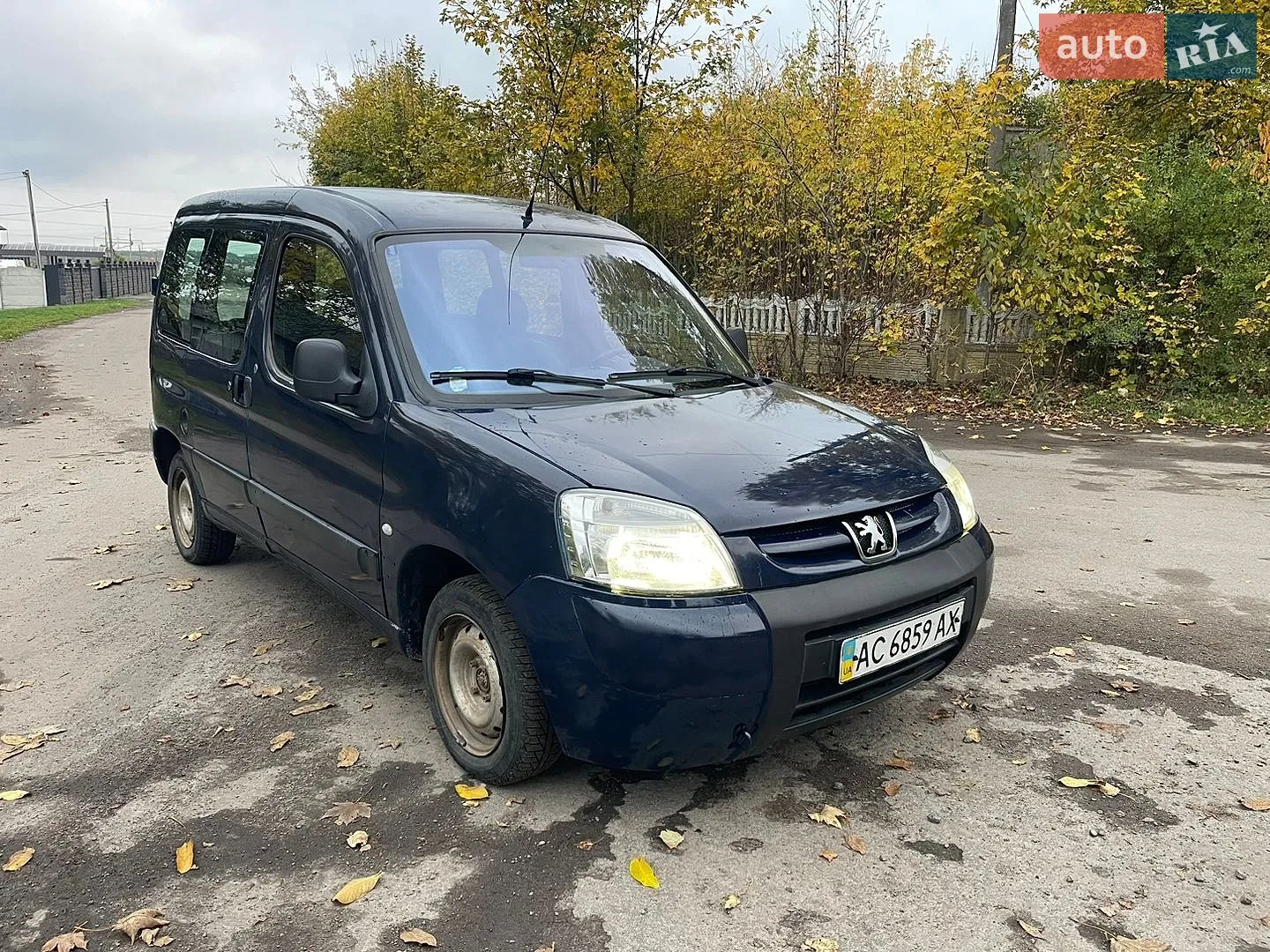 Peugeot Partner, 2004