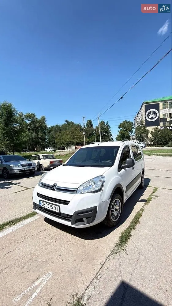 Peugeot Partner, 2010
