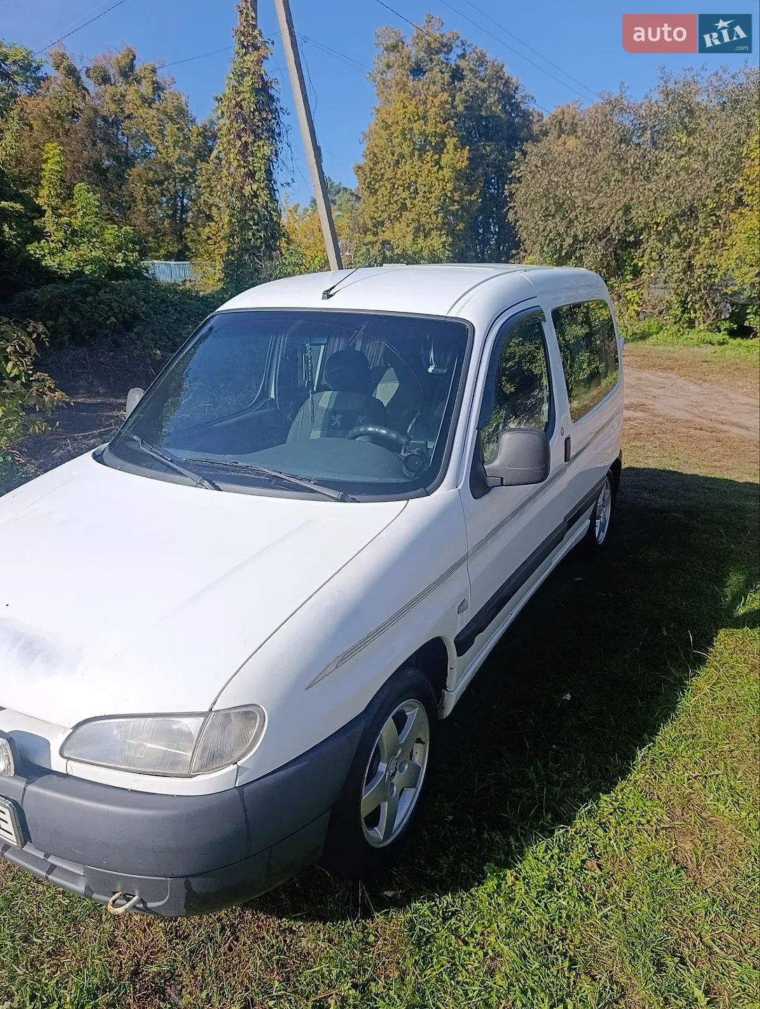 Peugeot Partner, 2001