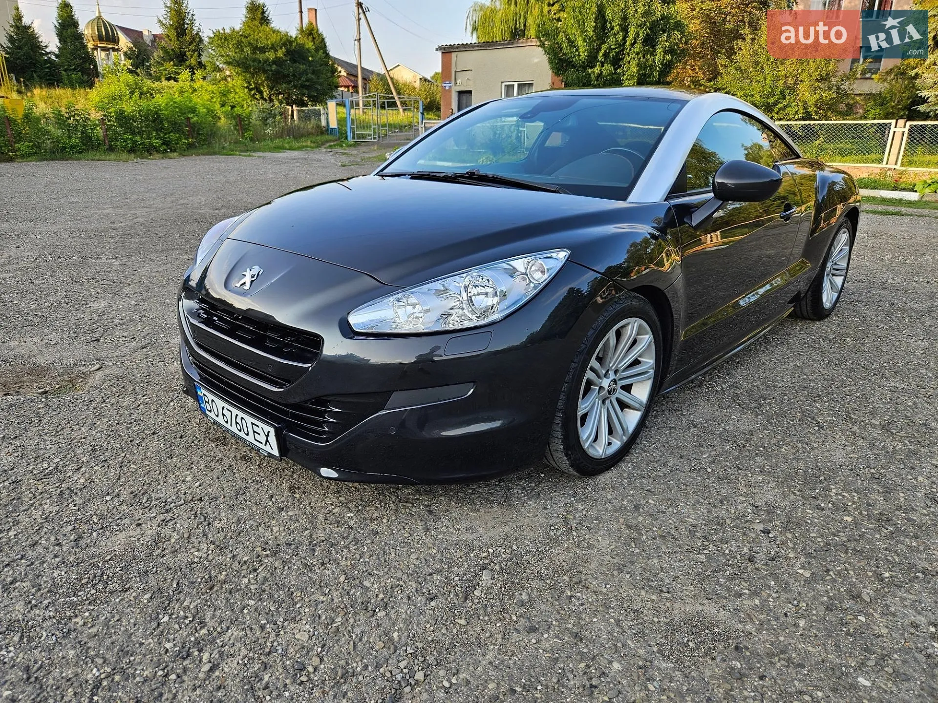 Peugeot RCZ, 2011