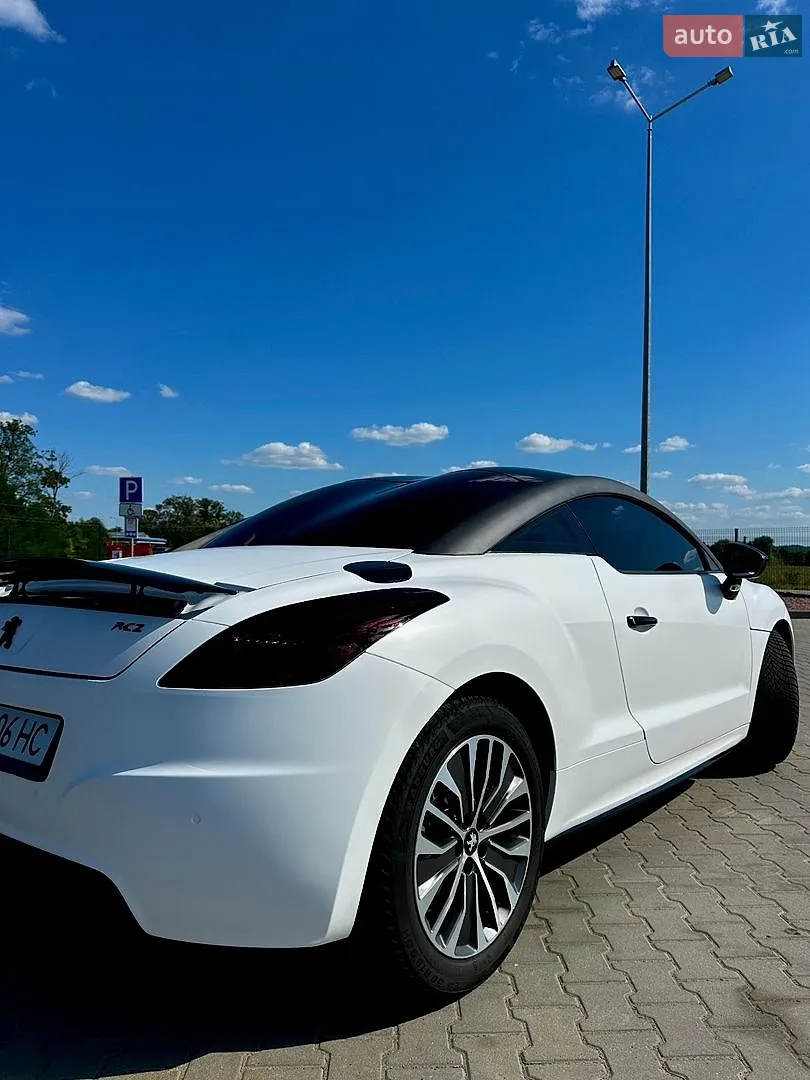 Peugeot RCZ, 2010