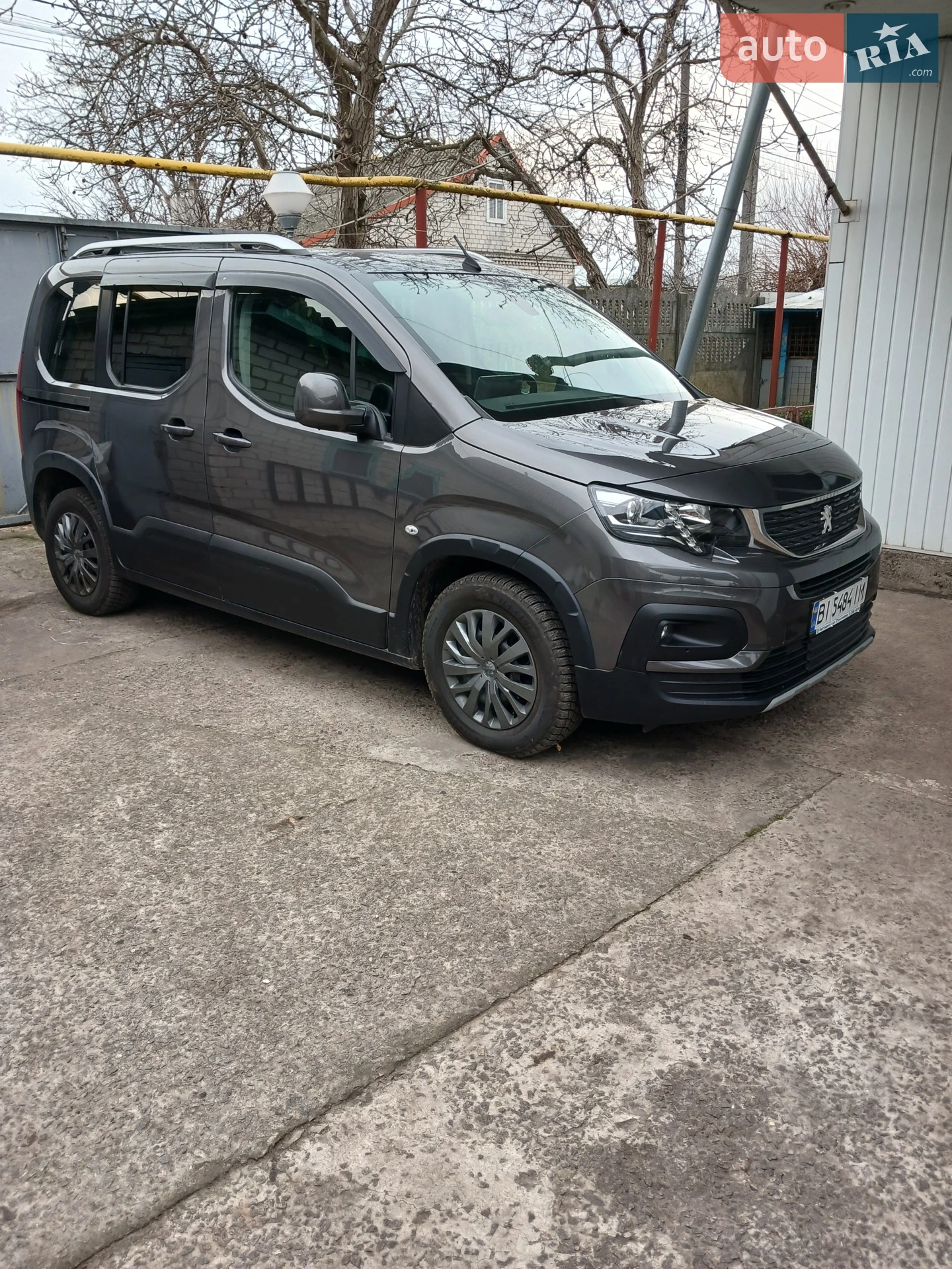 Peugeot Rifter, 2020