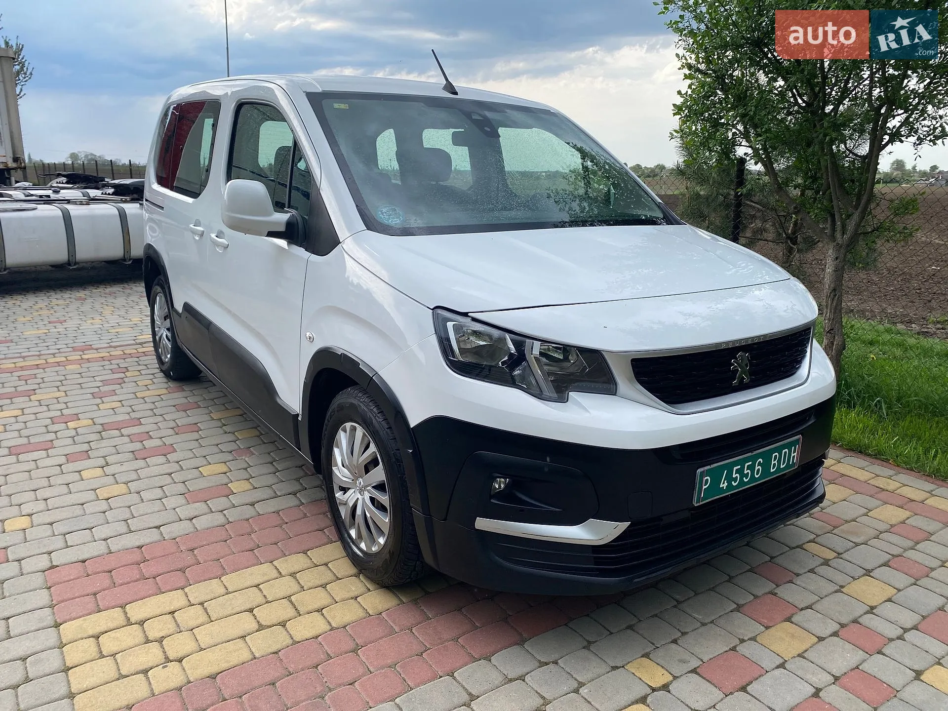 Peugeot Rifter, 2020