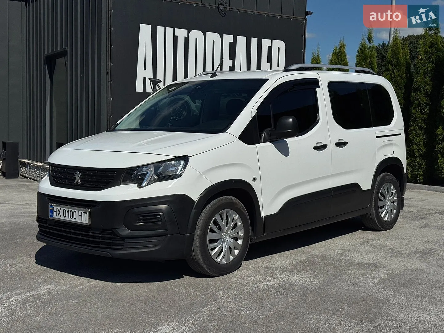 Peugeot Rifter, 2019