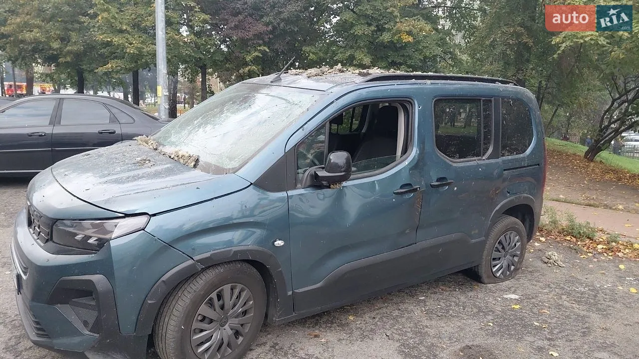Peugeot Rifter, 2025