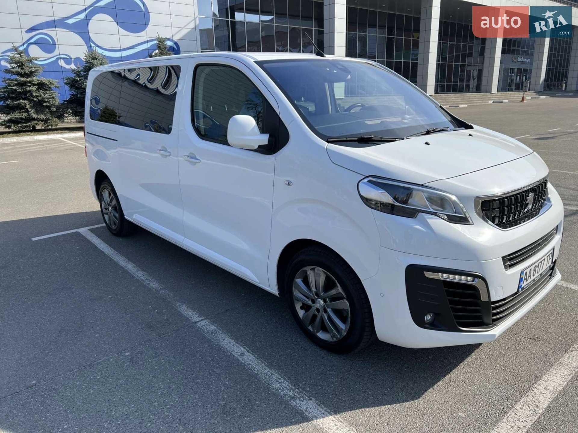Peugeot Traveller, 2018
