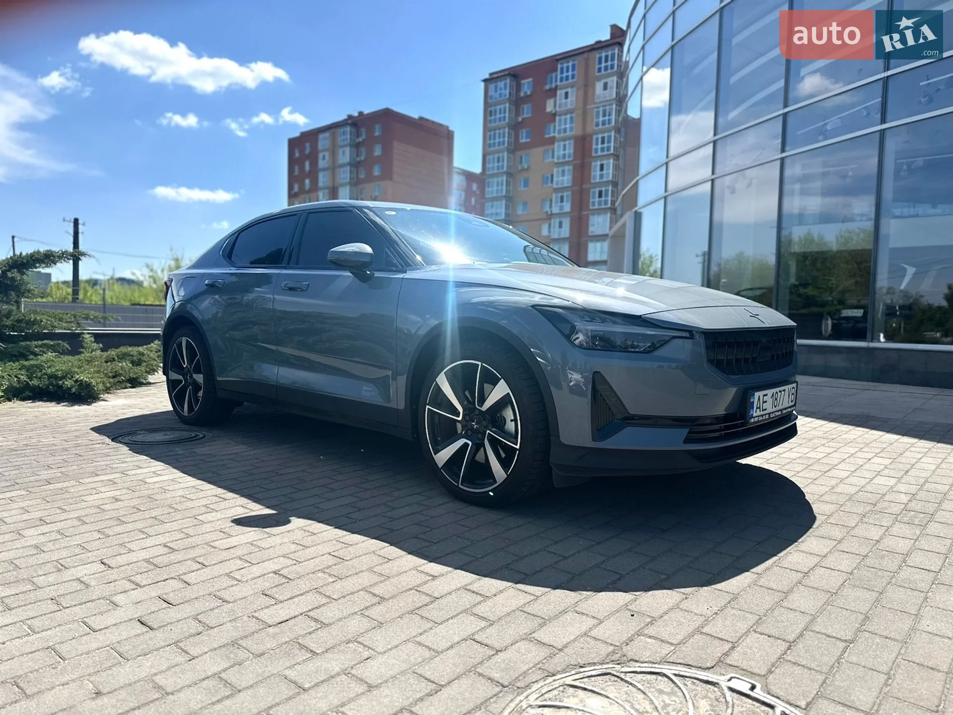 Polestar 2, 2021