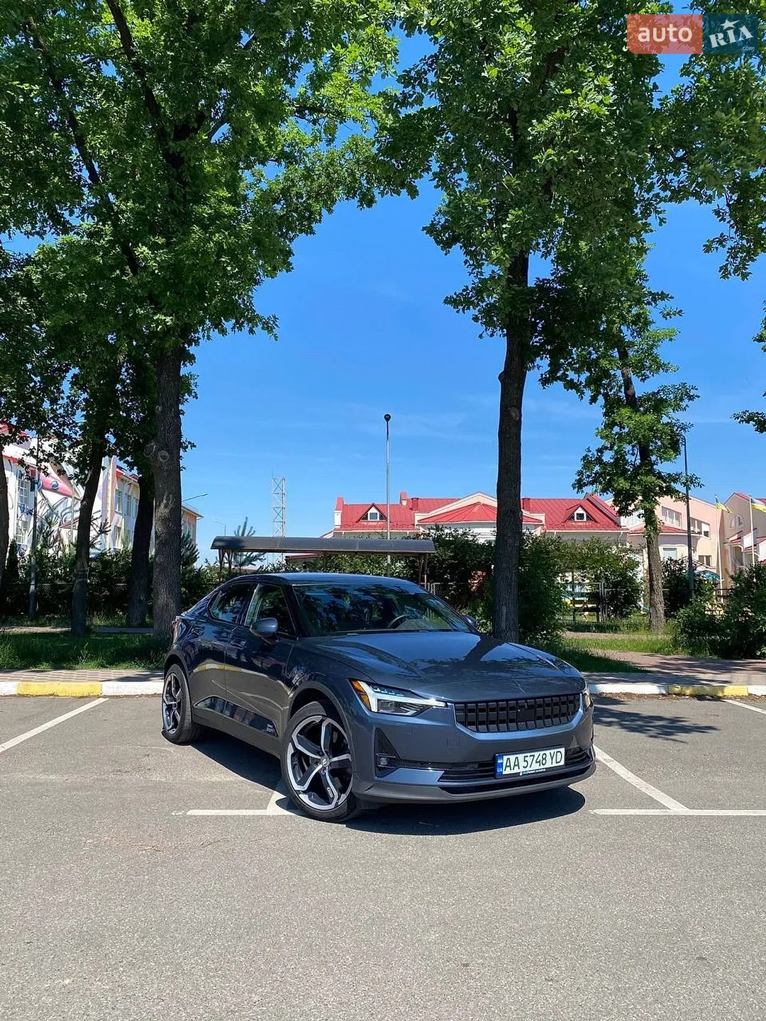 Polestar 2, 2020