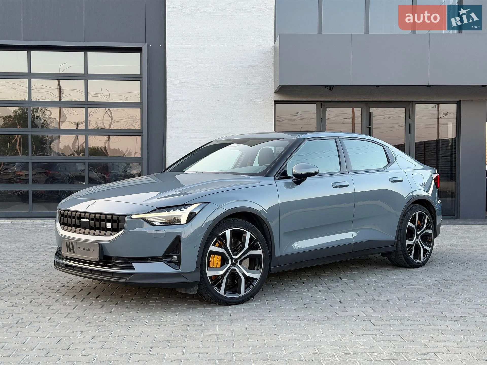 Polestar 2, 2020