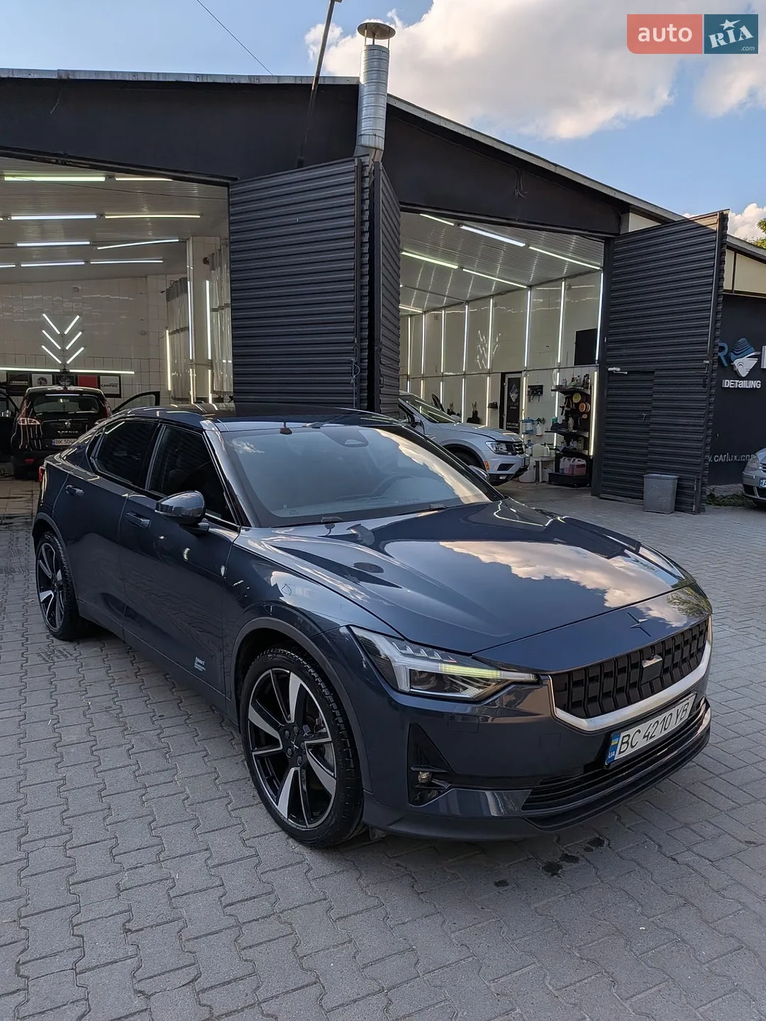Polestar 2, 2020