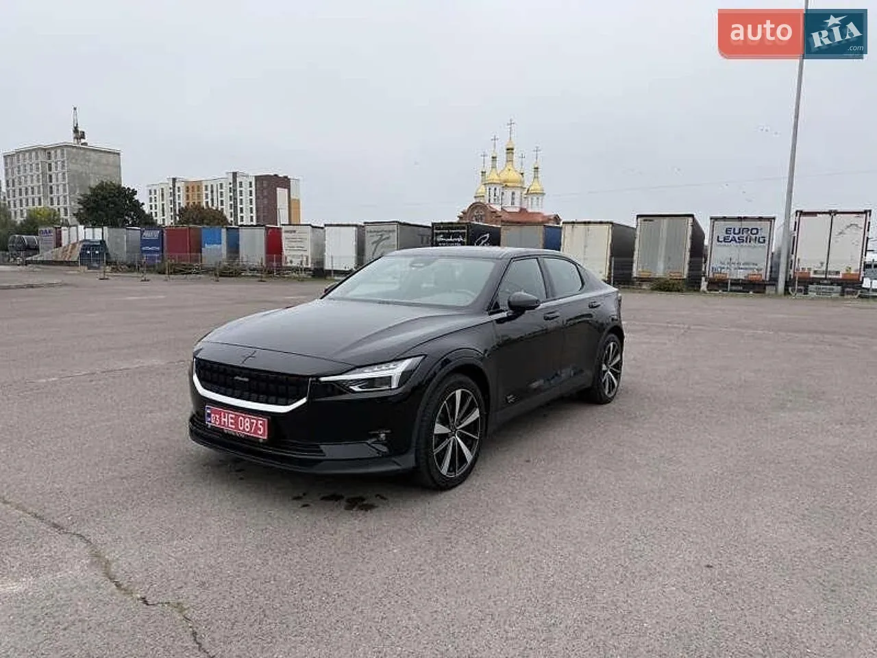 Polestar 2, 2020