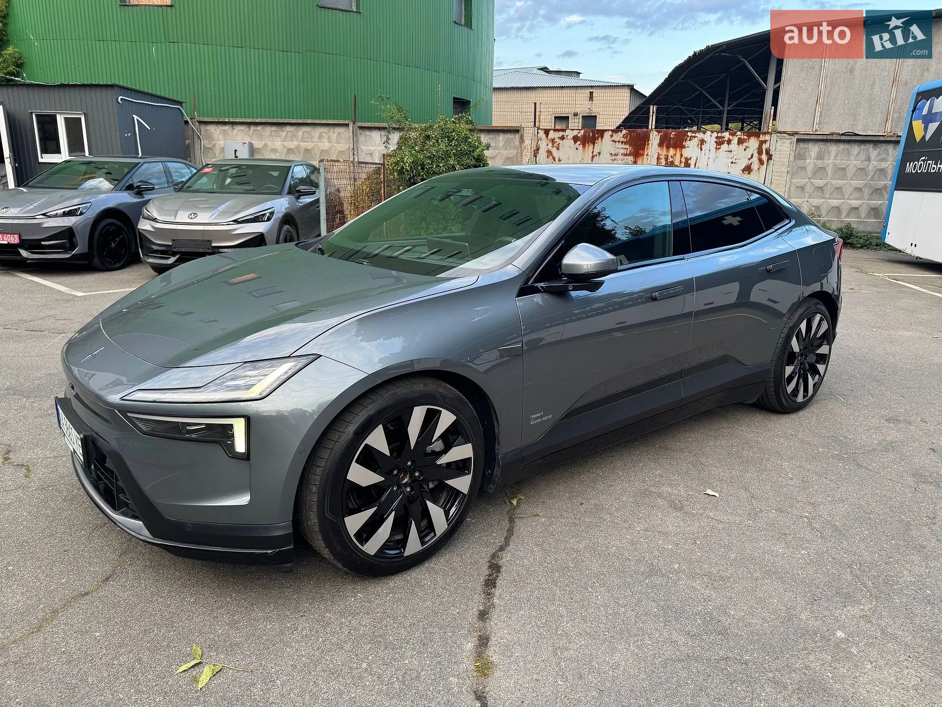 Polestar 4, 2024