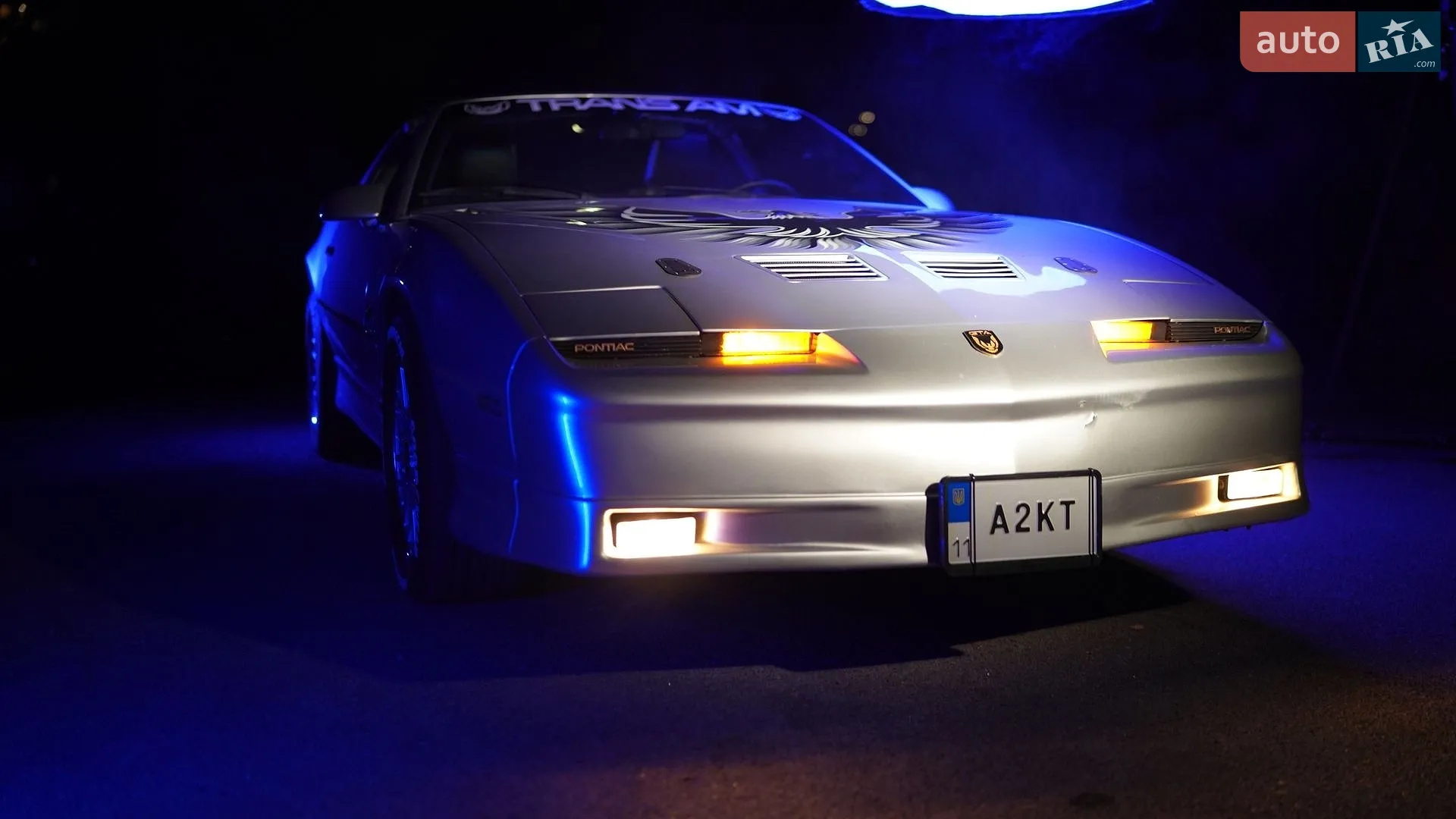 Pontiac Firebird, 1986