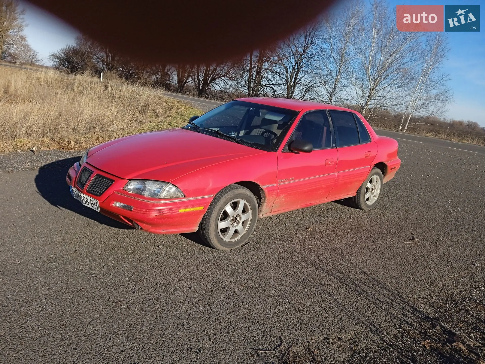 Pontiac Grand AM, 1992