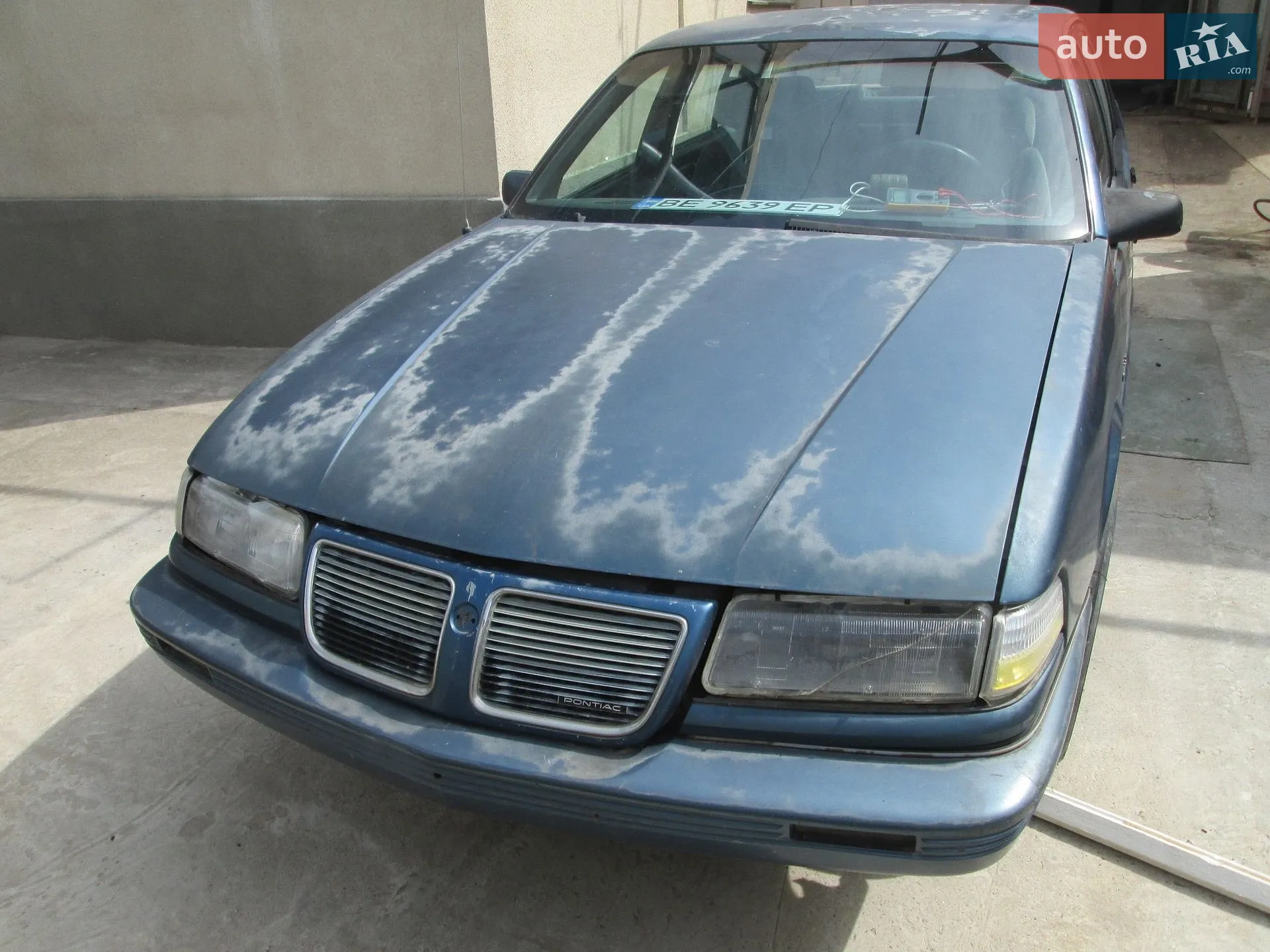 Pontiac Grand AM, 1991