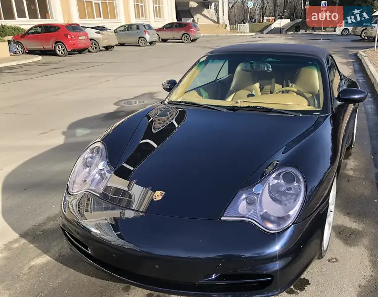 Porsche 911, 2003