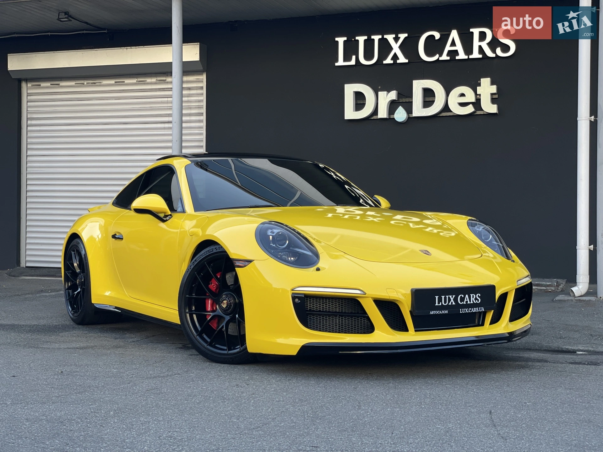 Porsche 911, 2017
