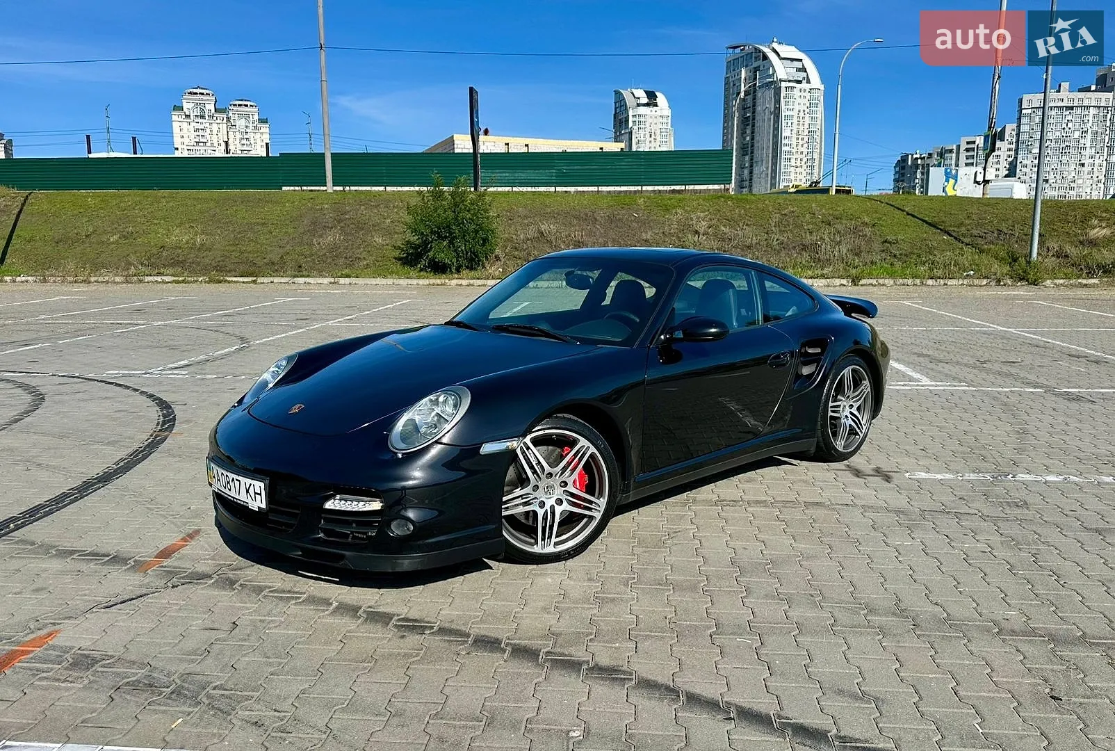 Porsche 911, 2007