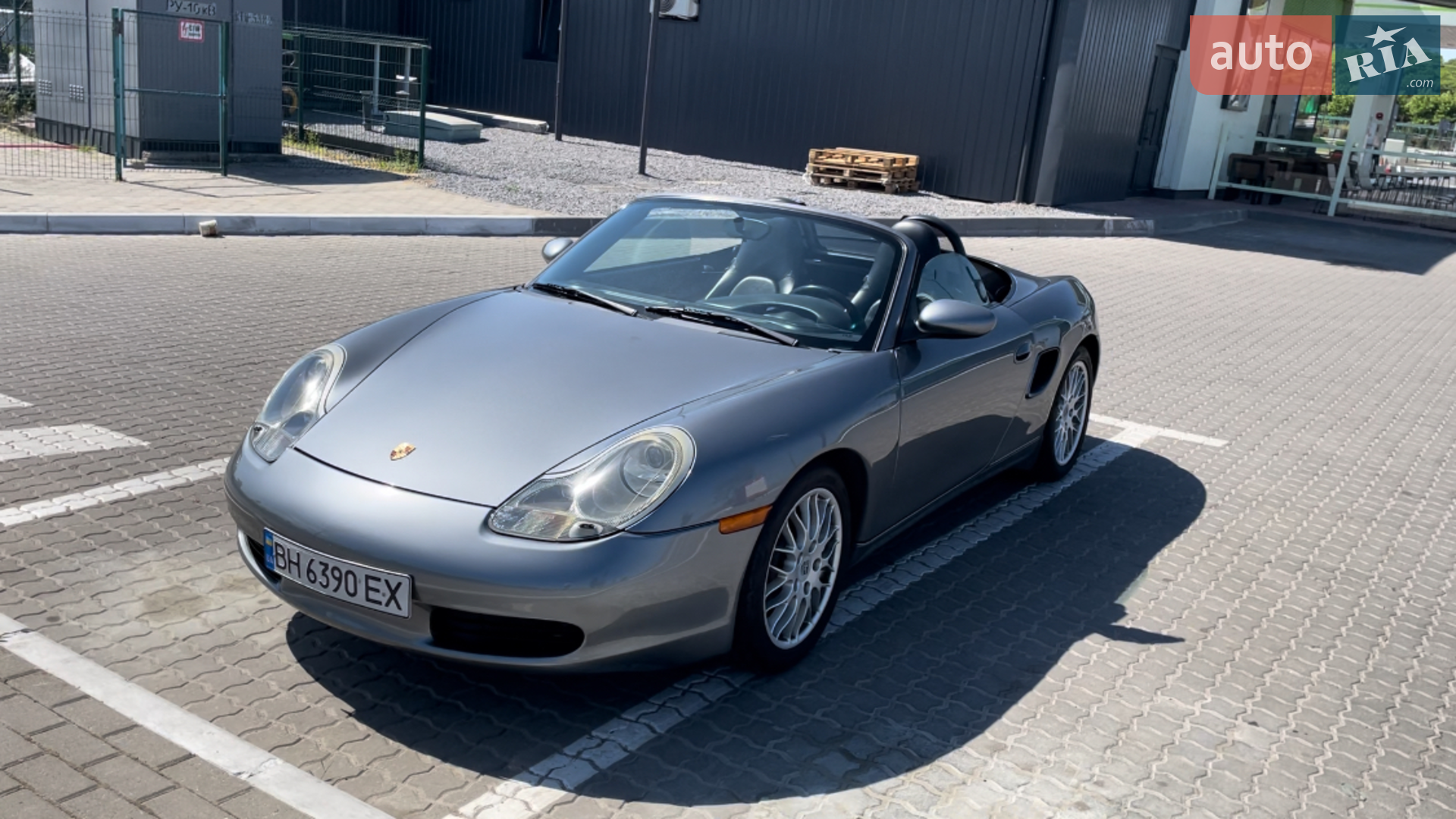 Porsche Boxster, 2002