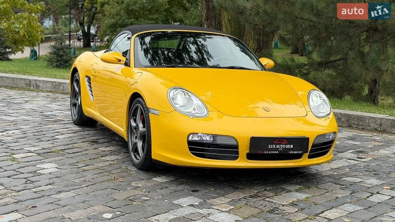 Porsche Boxster, 2007
