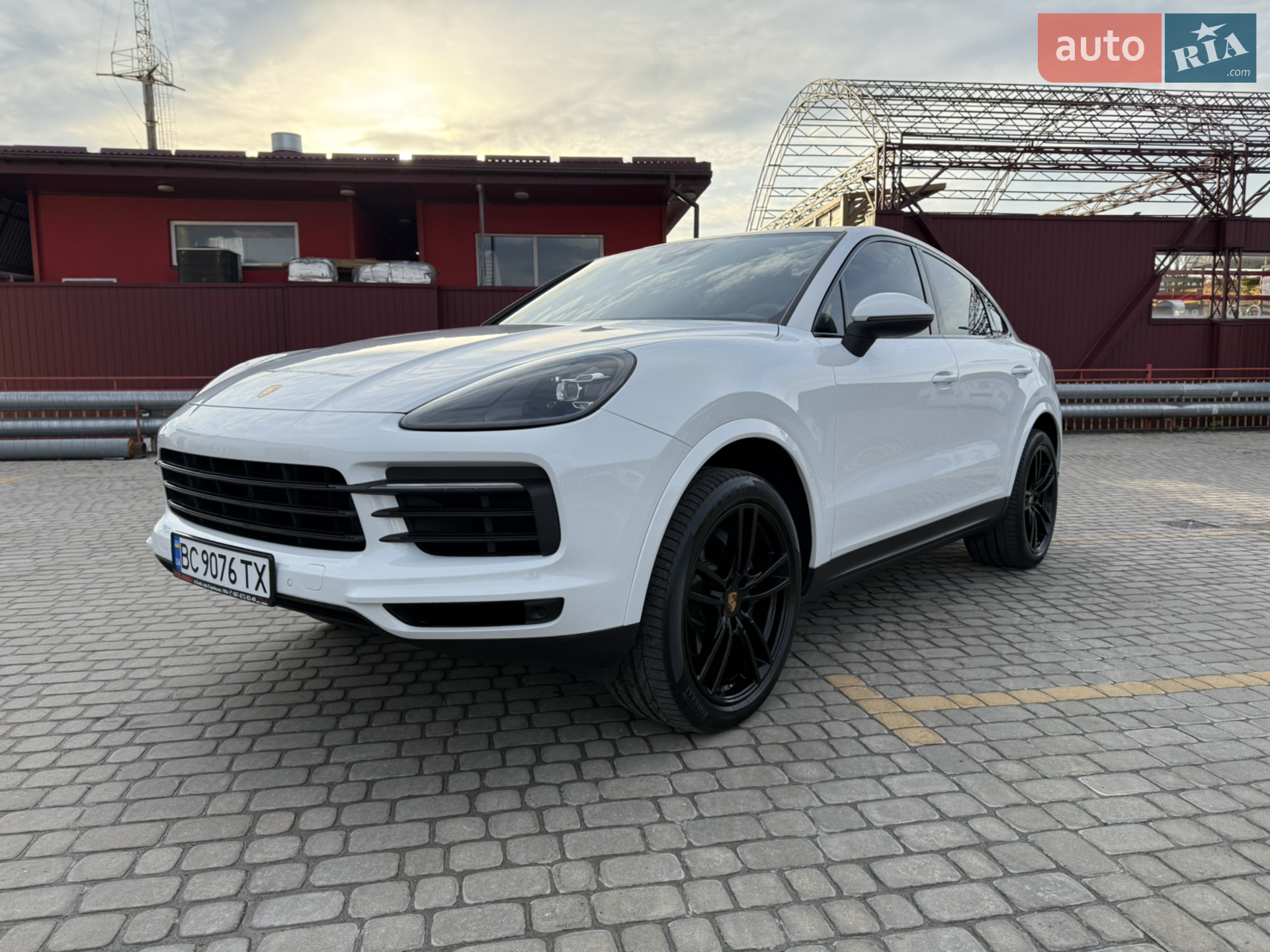 Porsche Cayenne Coupe, 2019