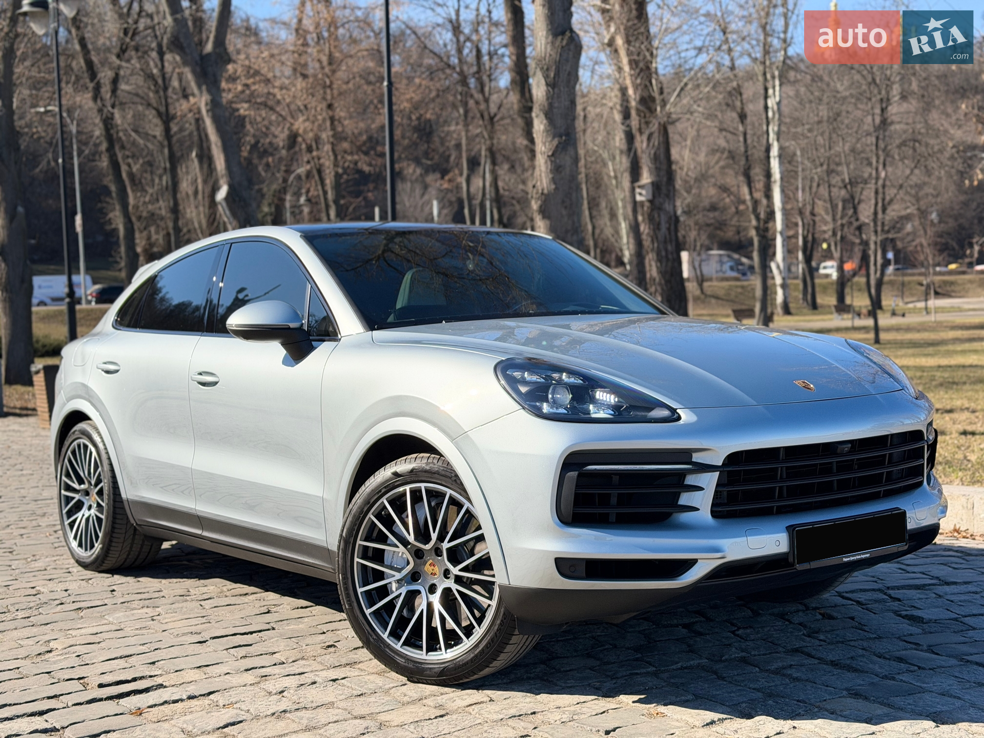 Porsche Cayenne Coupe, 2019