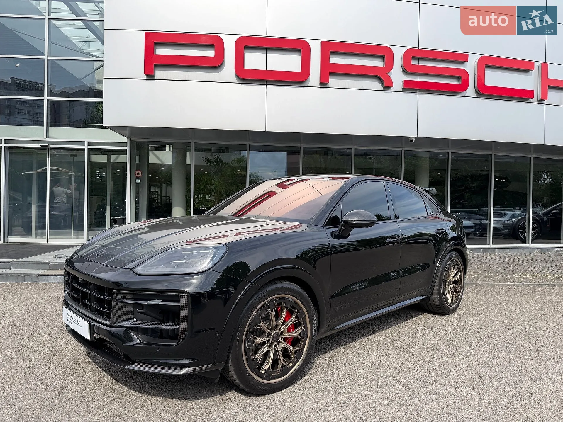 Porsche Cayenne Coupe, 2025