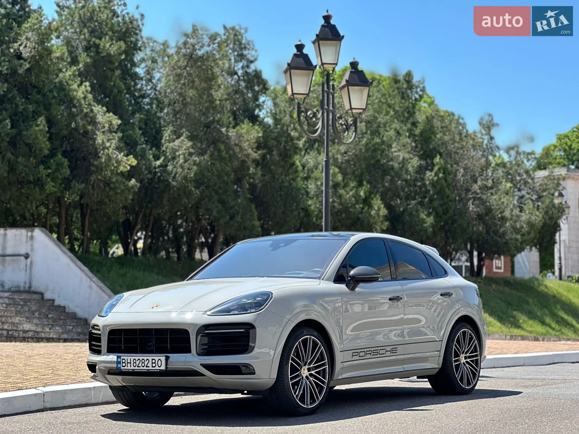 Porsche Cayenne Coupe, 2022