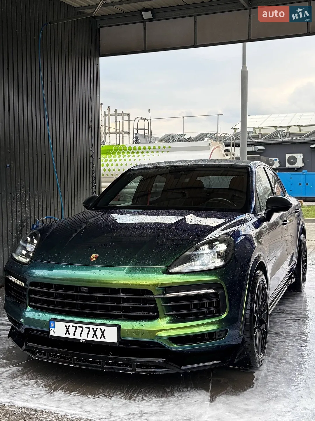 Porsche Cayenne Coupe, 2019