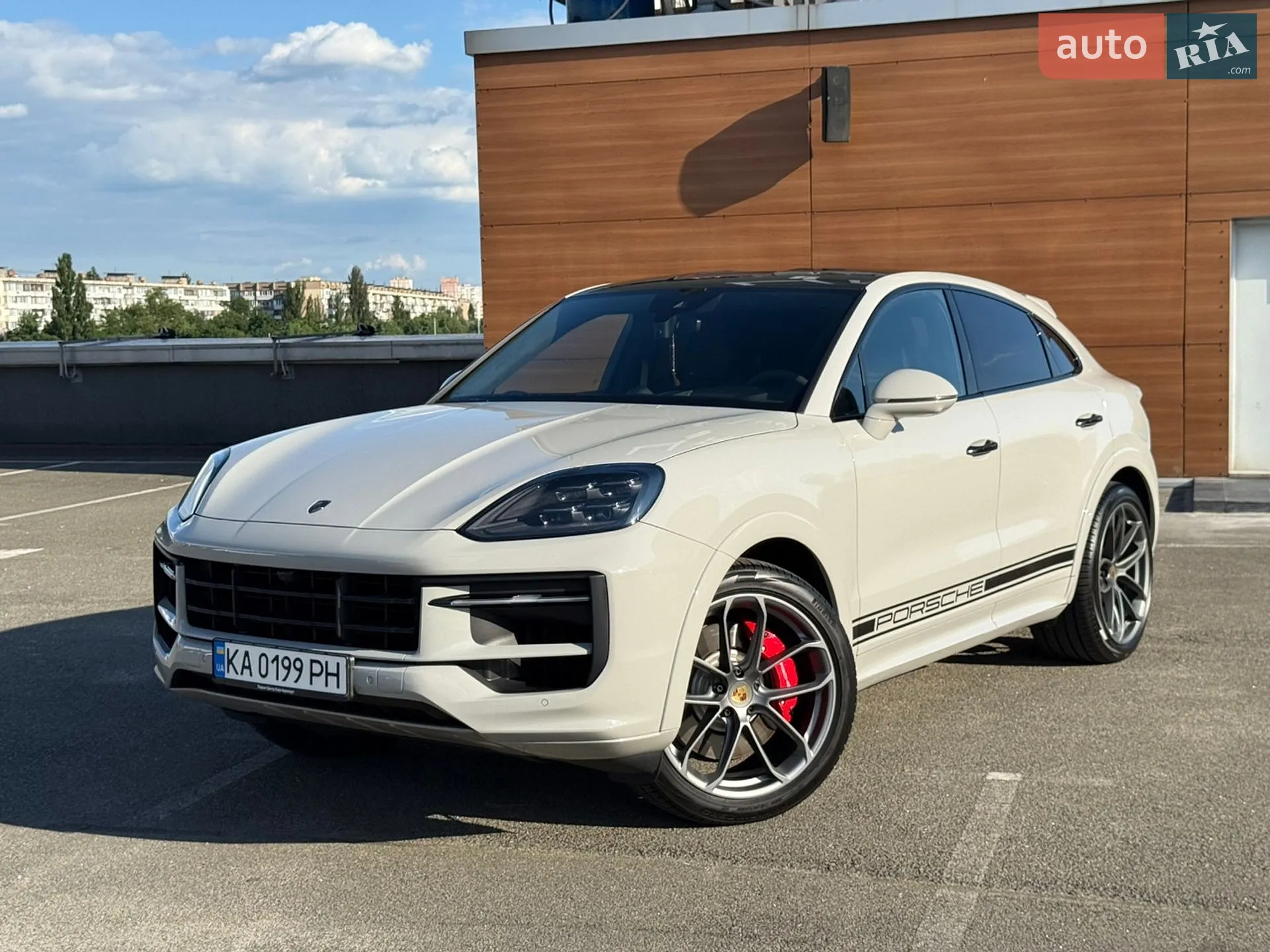 Porsche Cayenne Coupe, 2024