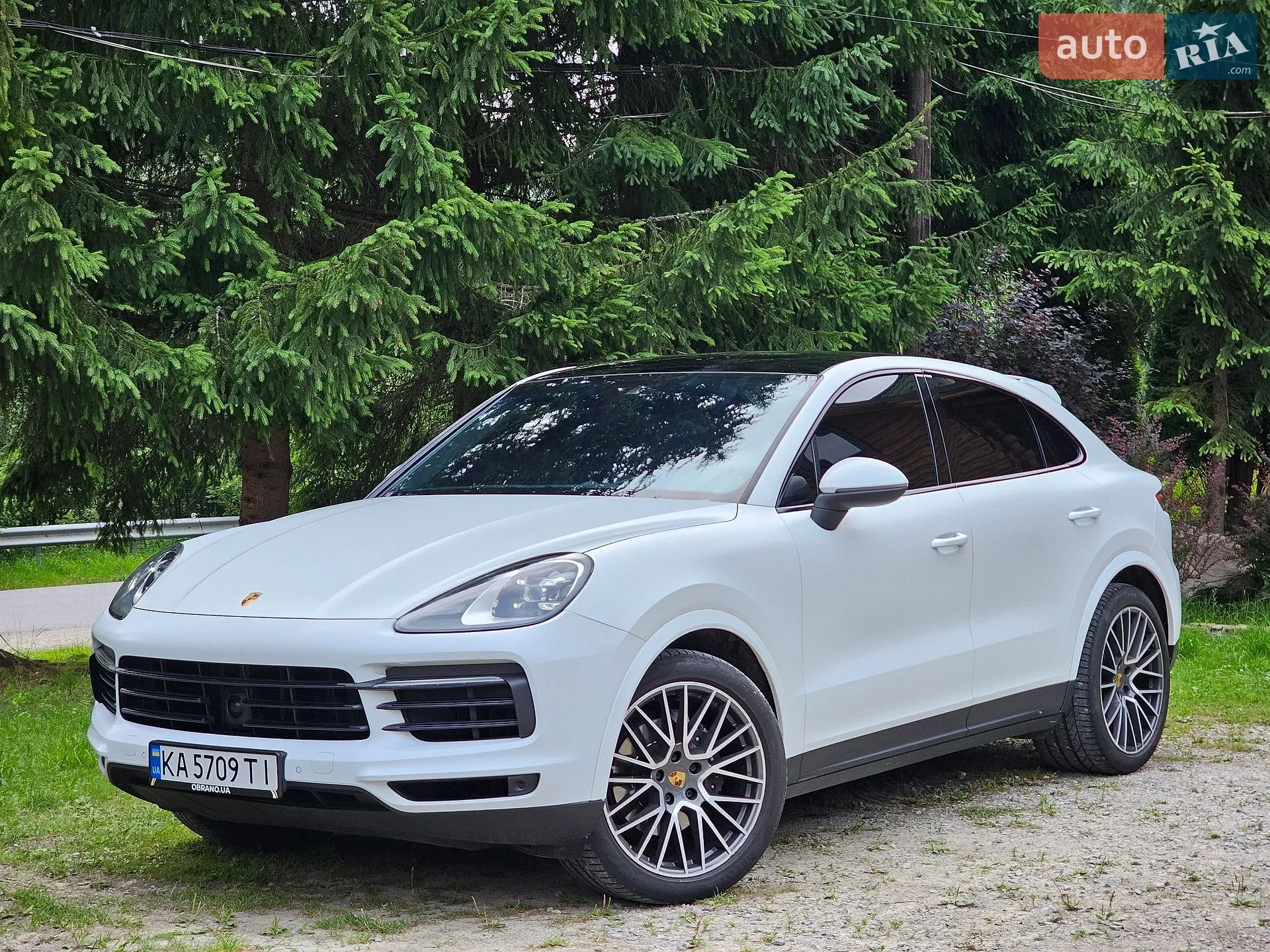 Porsche Cayenne Coupe, 2019