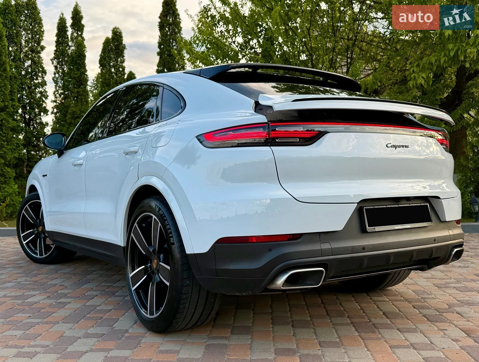 Porsche Cayenne Coupe, 2022