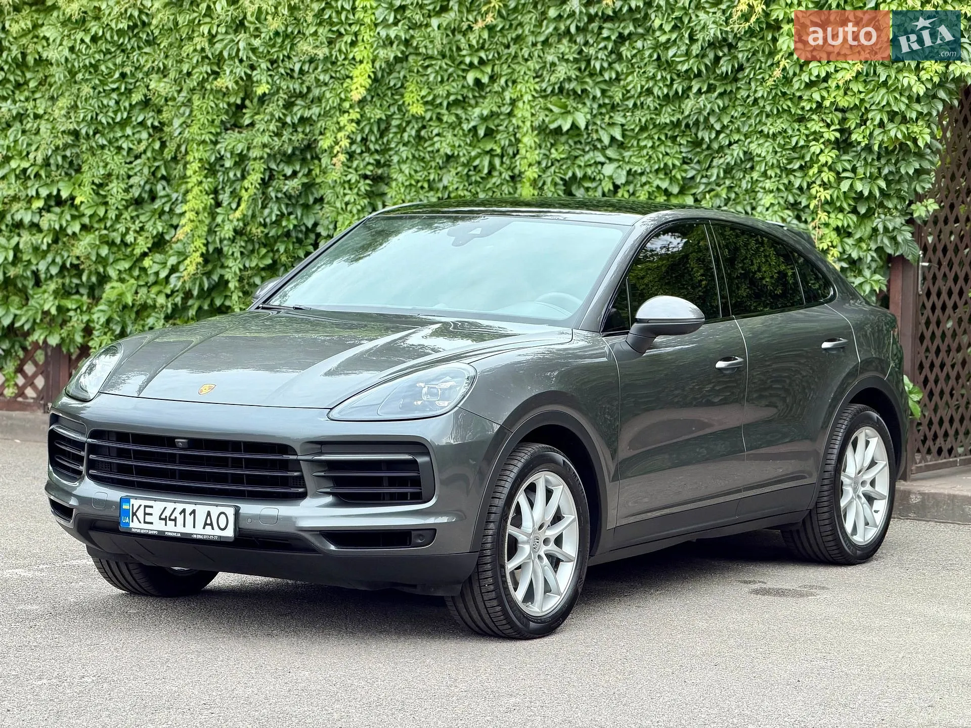 Porsche Cayenne Coupe, 2021